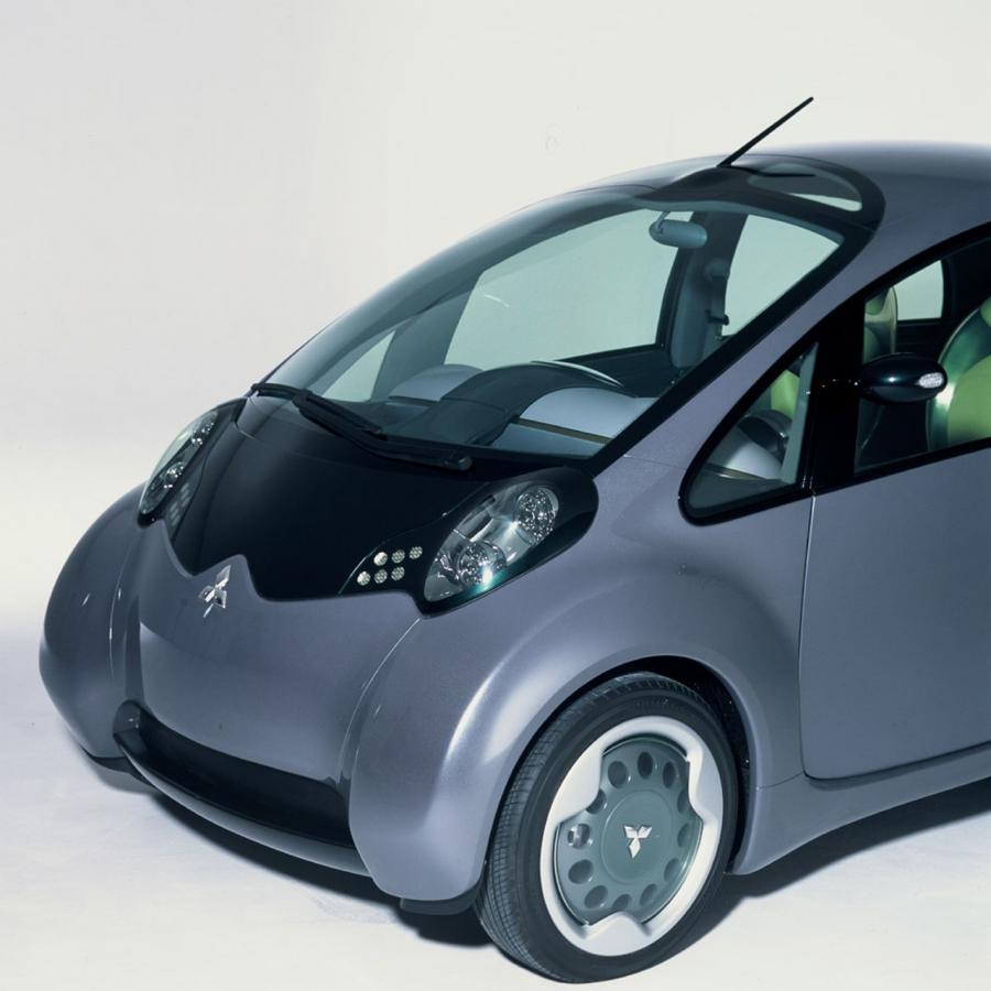  Mitsubishi i Concept 2003 года  (фото 9 из 15)
